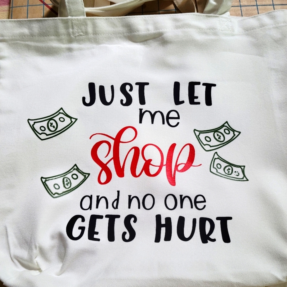 Talkin' Shopping Bags.